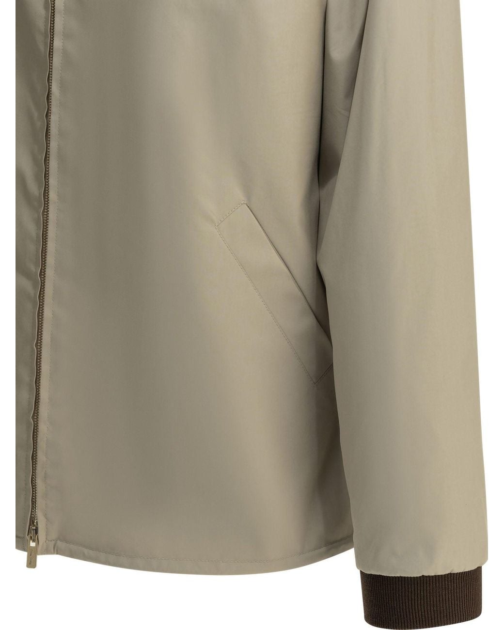 Miu Miu Natural Lightweight Cotton Panama Jacket