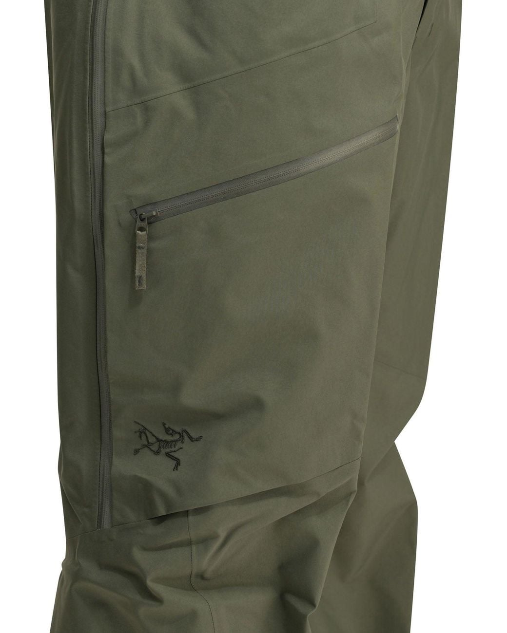Arc'teryx Green Rush Bib Technical Pants for men