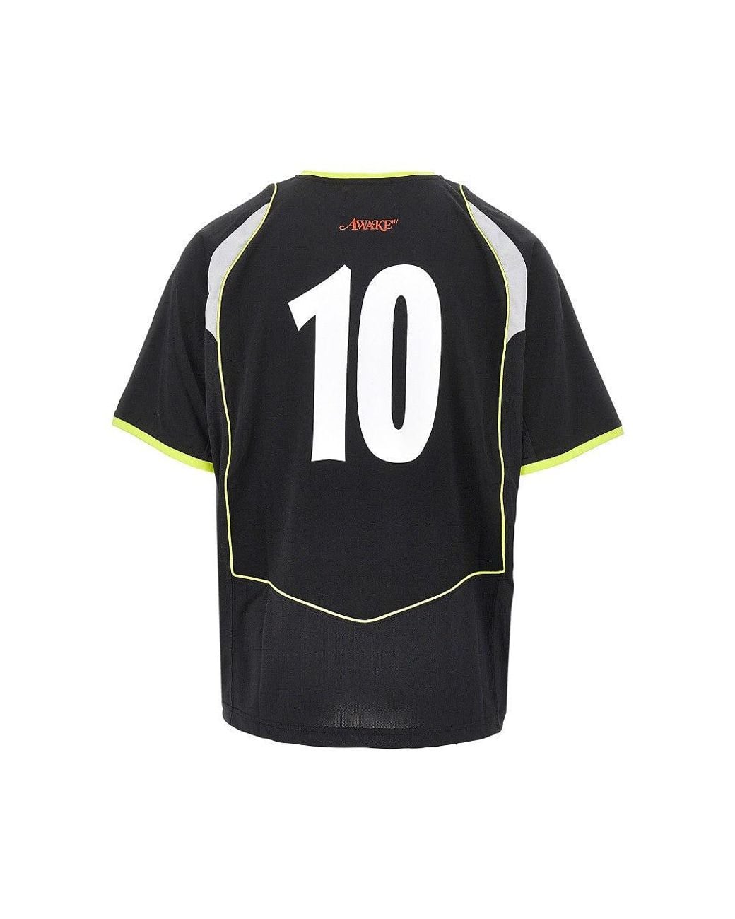 AWAKE NY Black 'Unisphere' Technical Jersey T-Shirt for men
