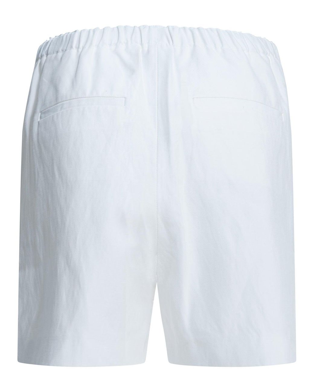 Loulou de Saison White Shorts