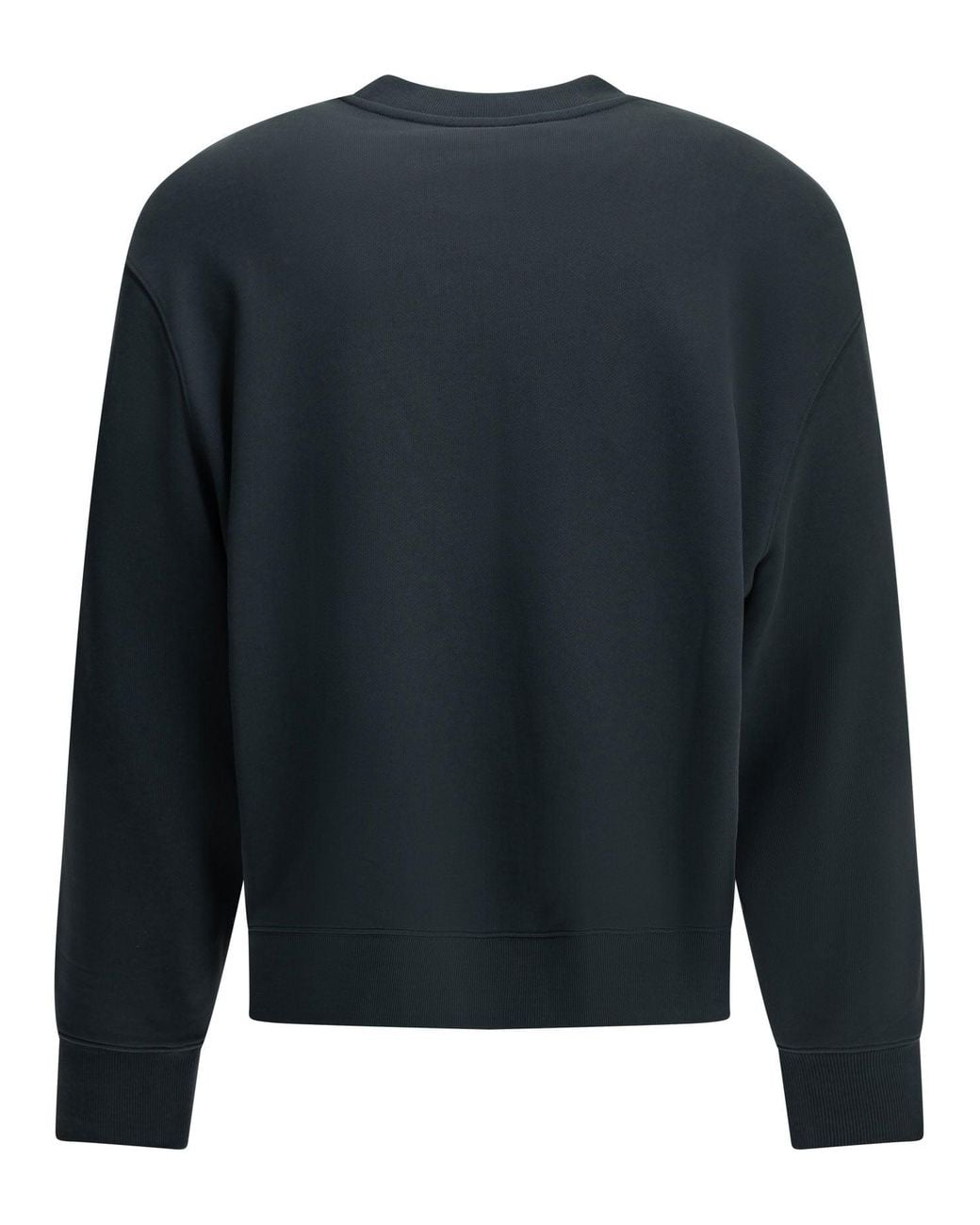 Maison Kitsuné Blue Fox Head Crew Neck Sweatshirt for men