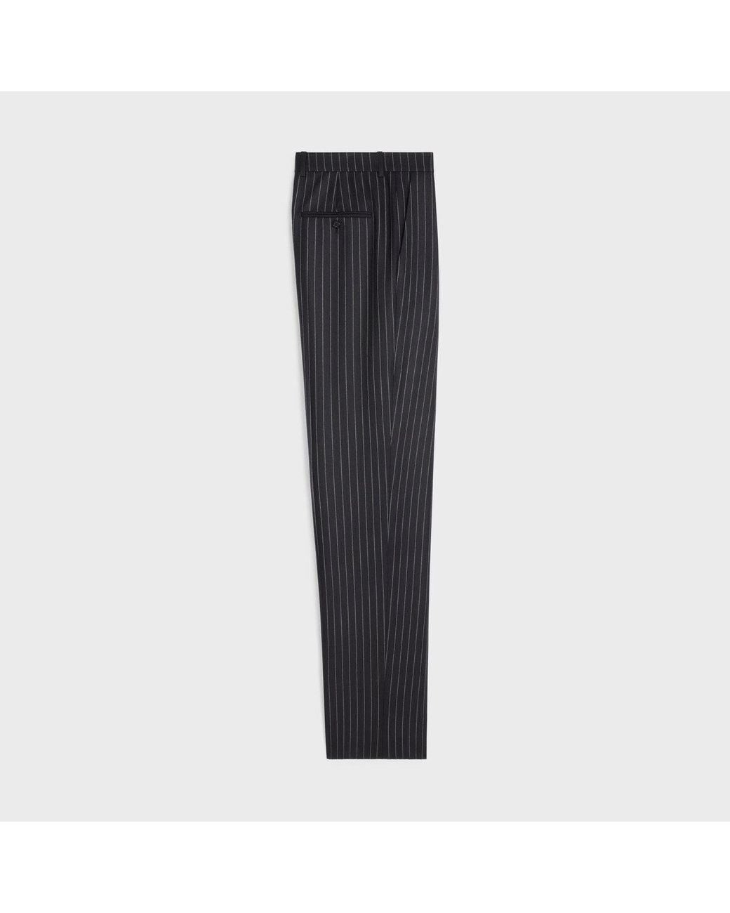 Céline Gray Keith Wool Pants for men