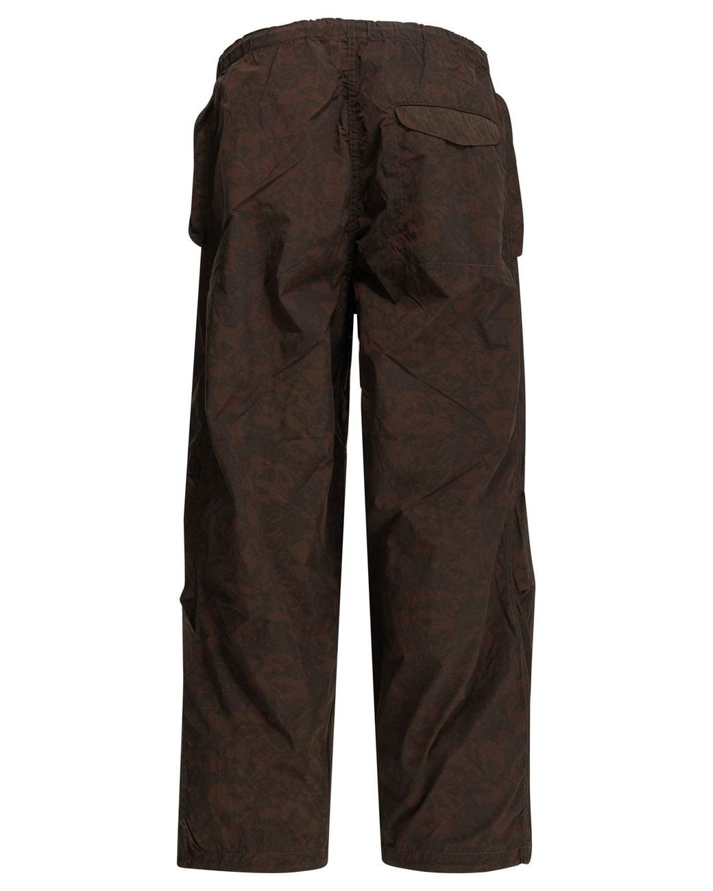 Beams Plus Brown Mil Nylon Parachute Pants