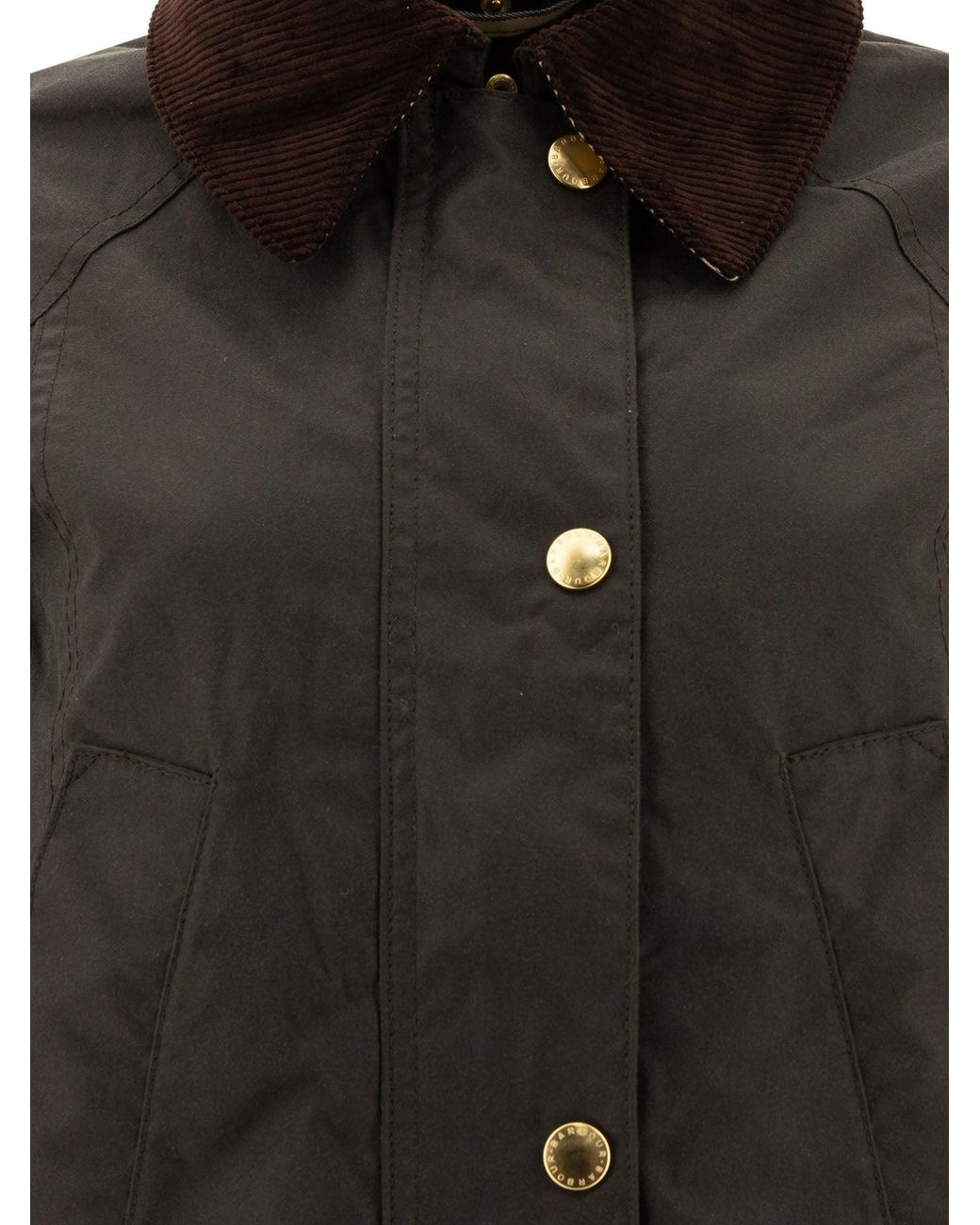 Barbour Black "Modern Beadnell" Jacket