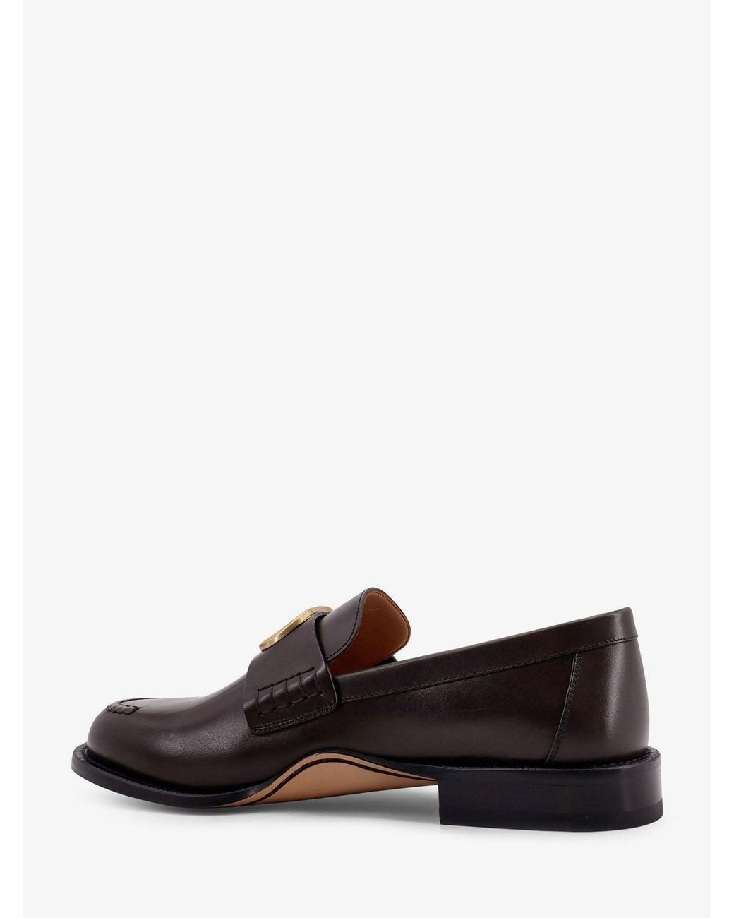Dior White Dior Archie Leather Loafers for men