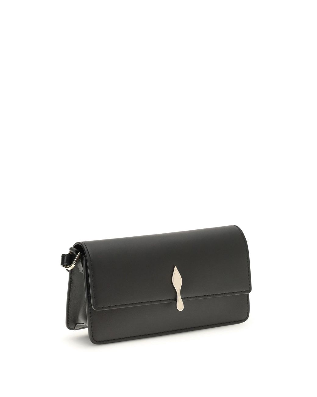 Christian Louboutin Gray Chain Wallet