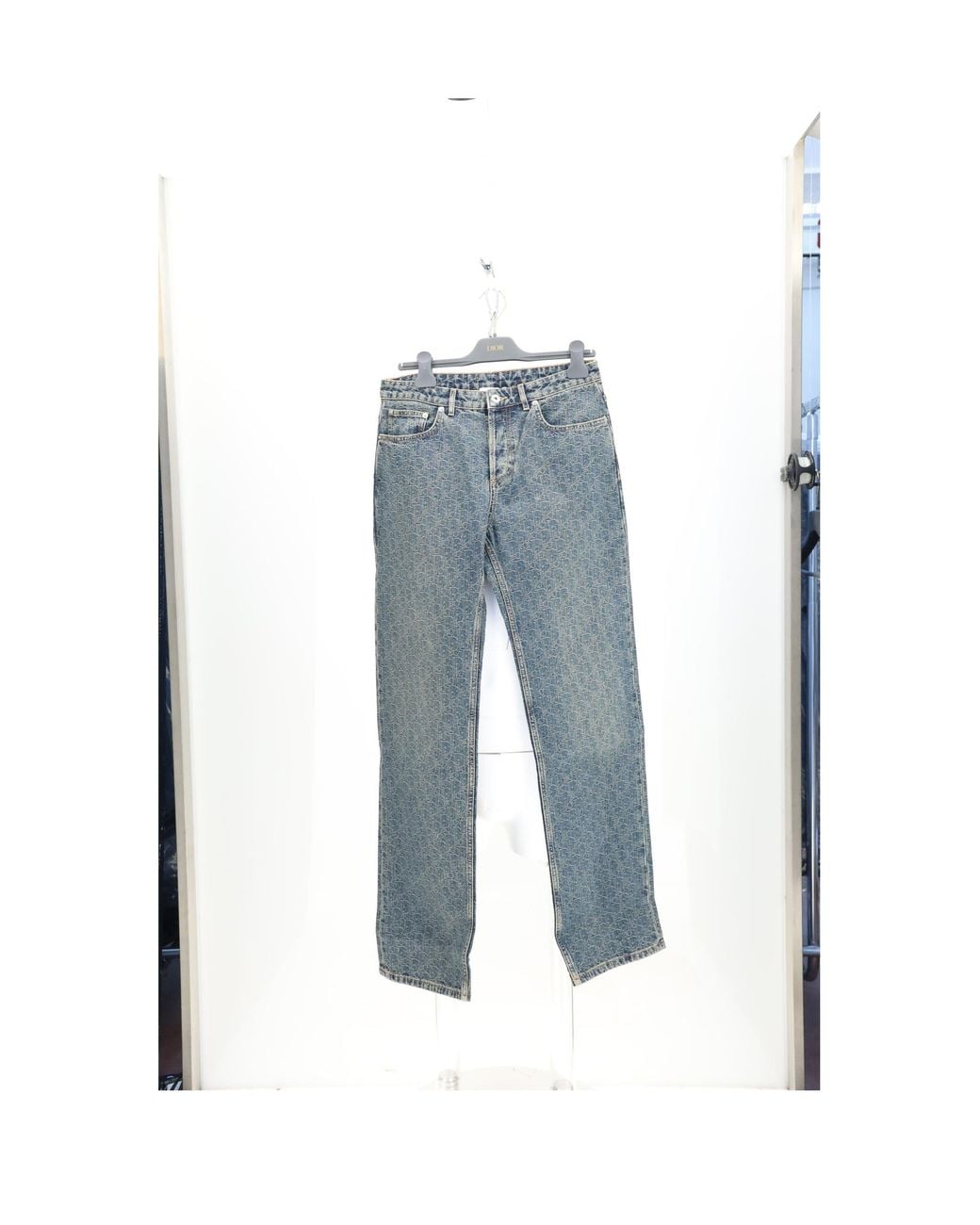Dior Blue Denim Jeans