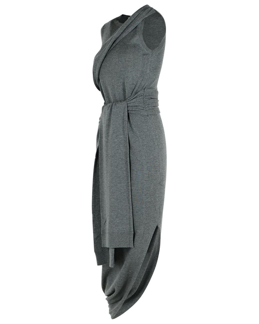 J.W. Anderson Gray Jw Anderson Wool Blend Dress