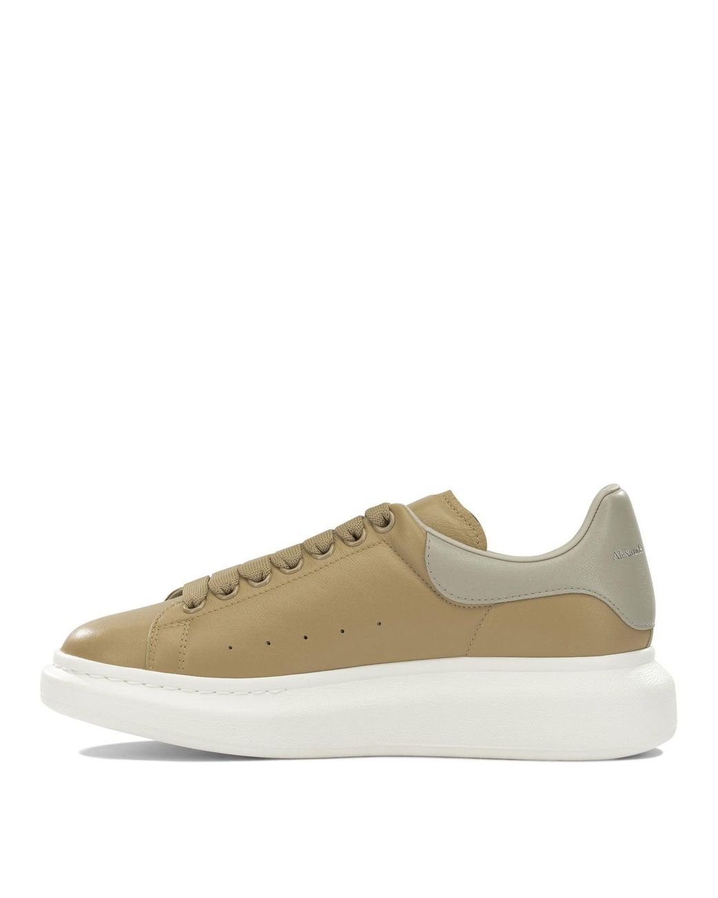 McQueen Natural Sneakers