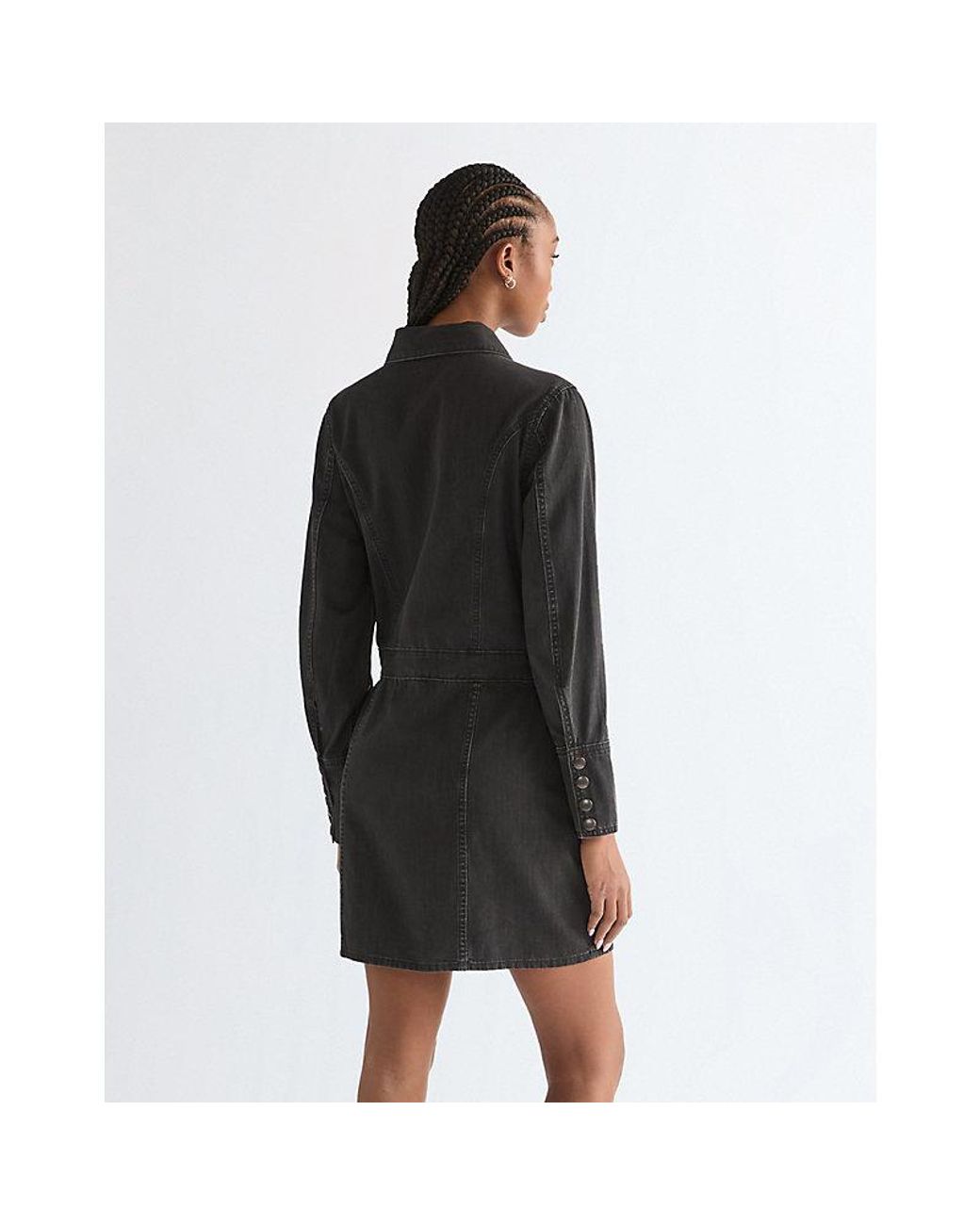 Wrangler Black Trail Trench Regular Lightweight Dress