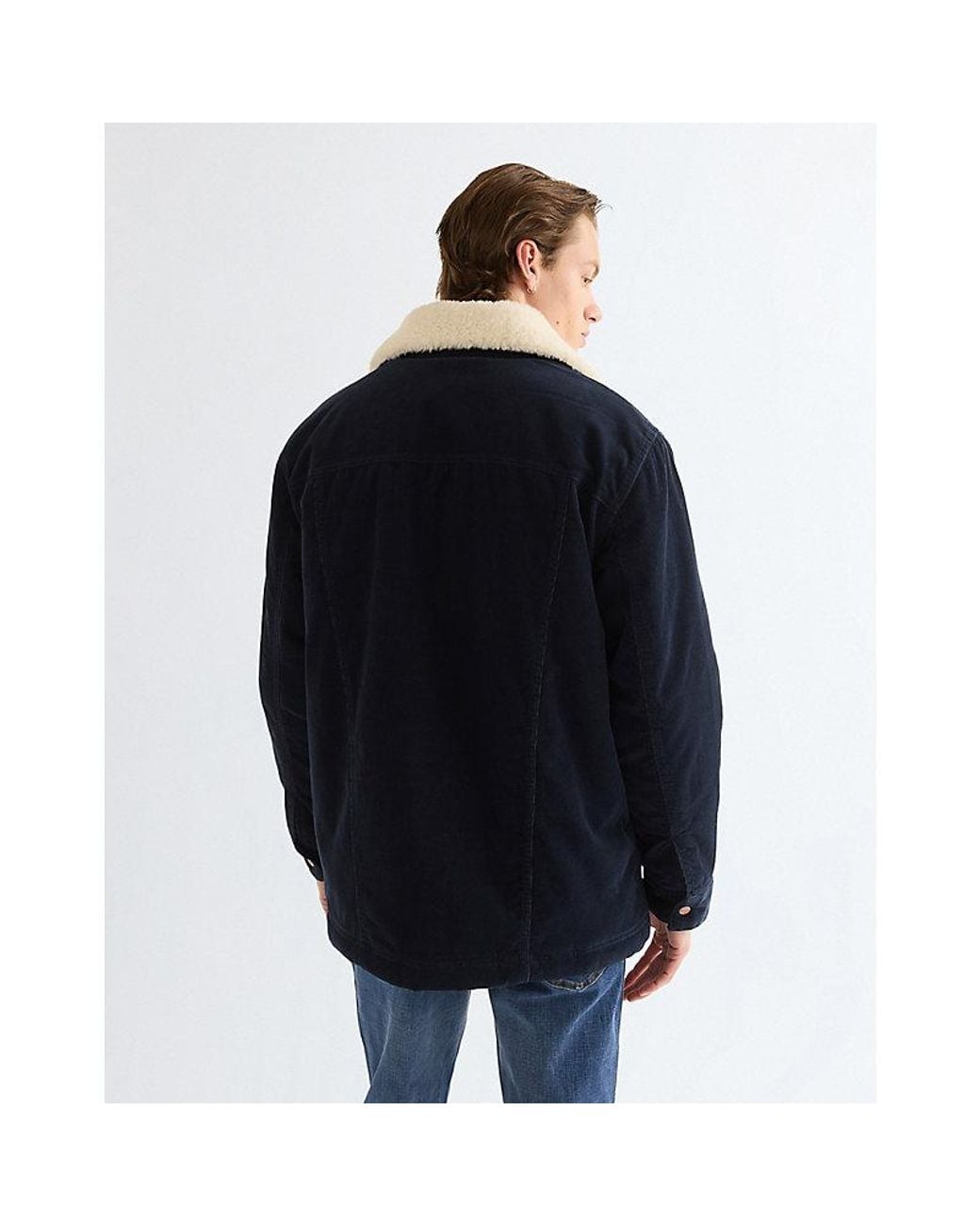 Wrangler Black Regular Wrange Coat for men