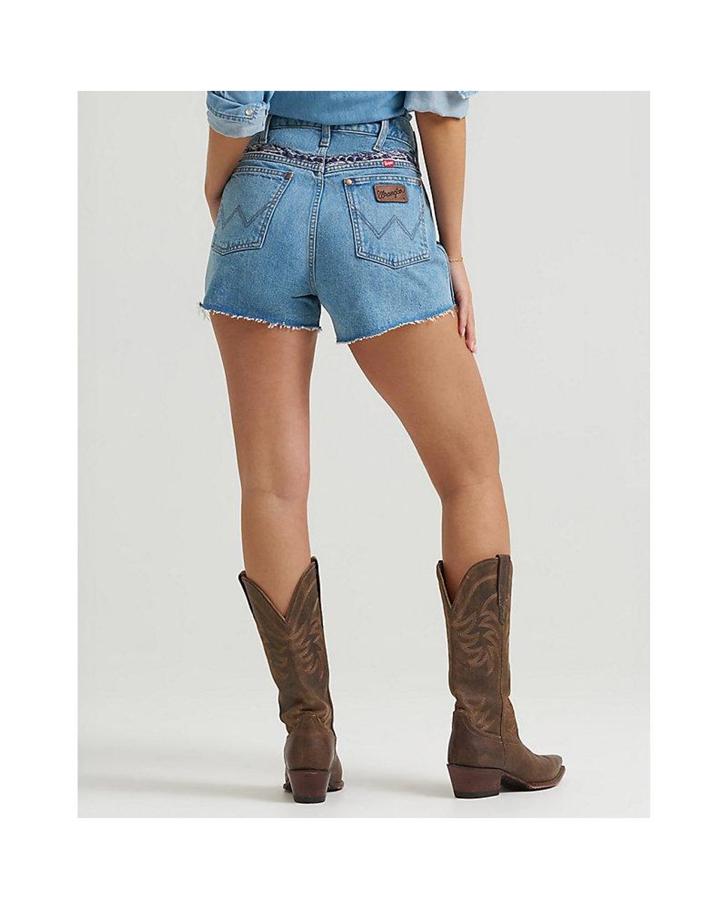 Wrangler Blue X Coors Reworked Short