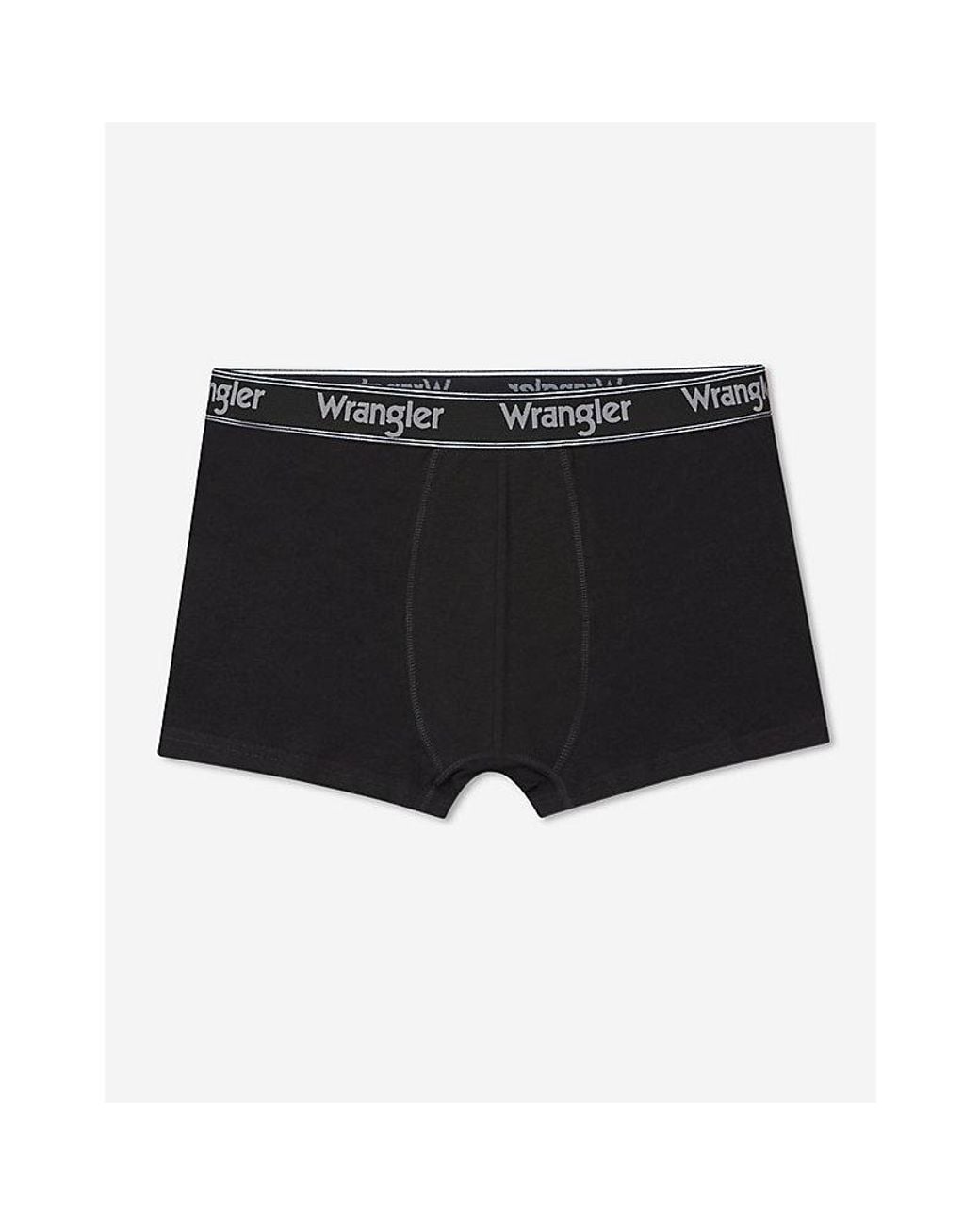 Wrangler Black 3-Pack Trunks for men