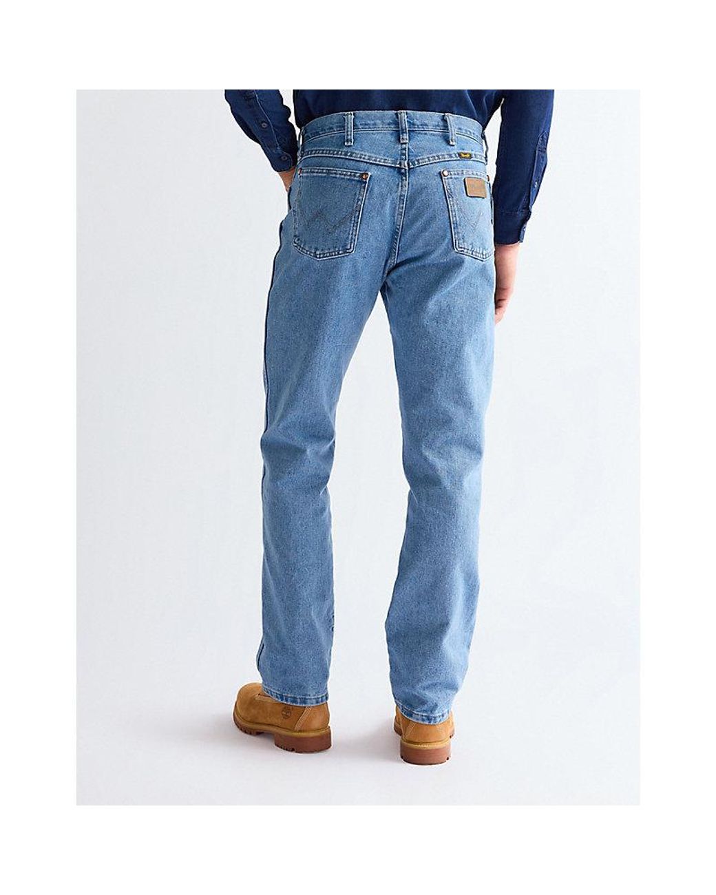 Wrangler Blue 13Mwz Original Cowboy Cut Jean Size 27 X32 for men