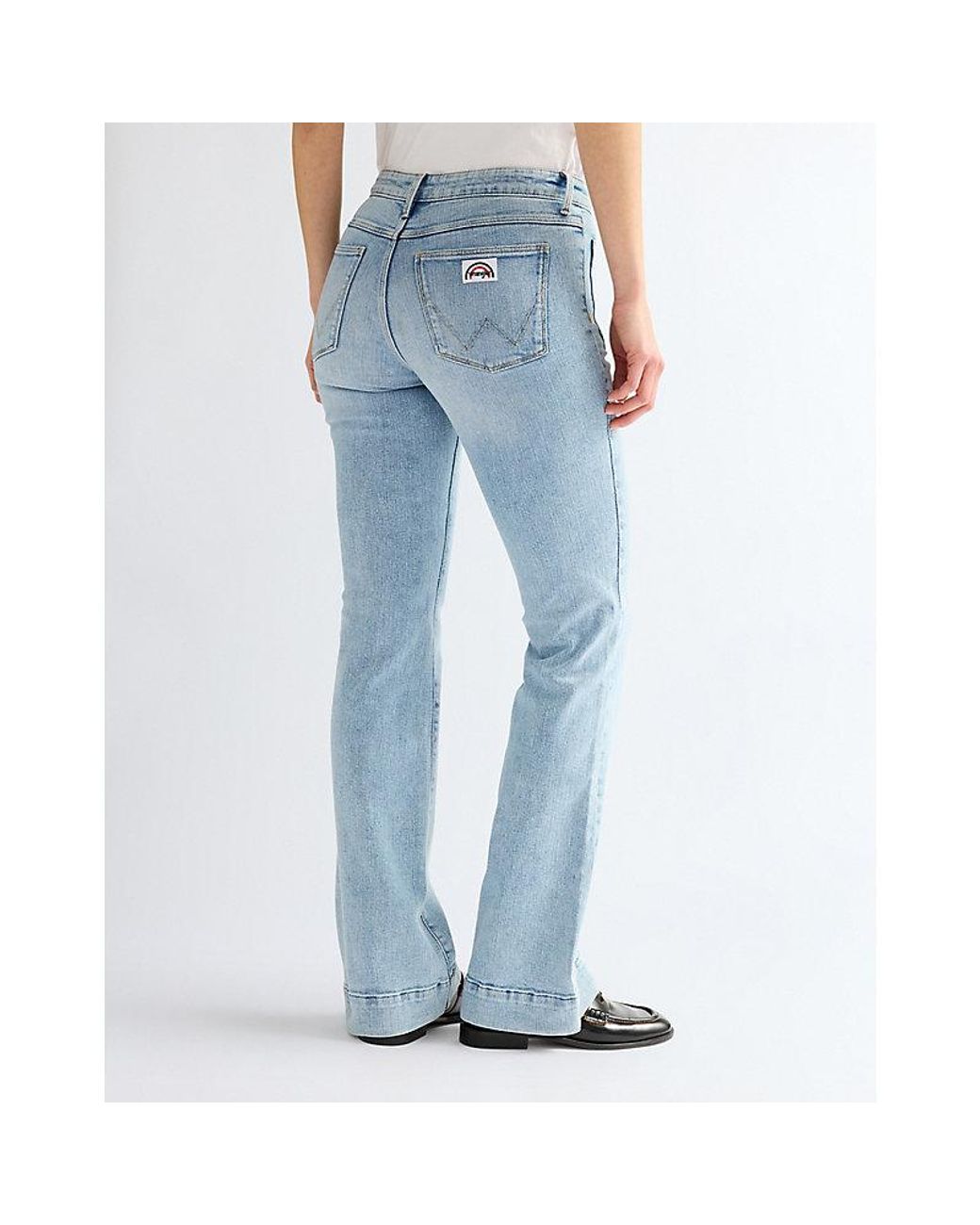Wrangler Blue Flare Jean Size 24 X30