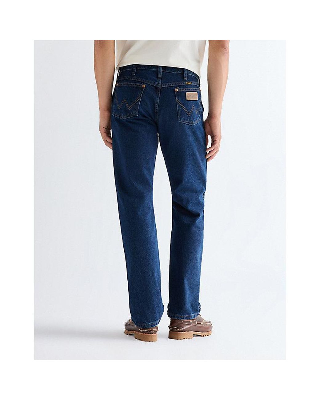 Wrangler Blue 13Mwz Original Cowboy Cut Jean Size 27 X32 for men