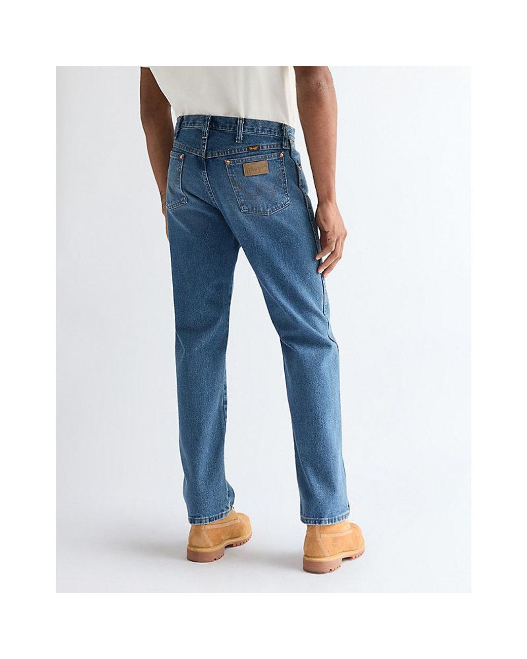 Wrangler Blue 13Mwz Original Cowboy Cut Jean Size 27 X32 for men