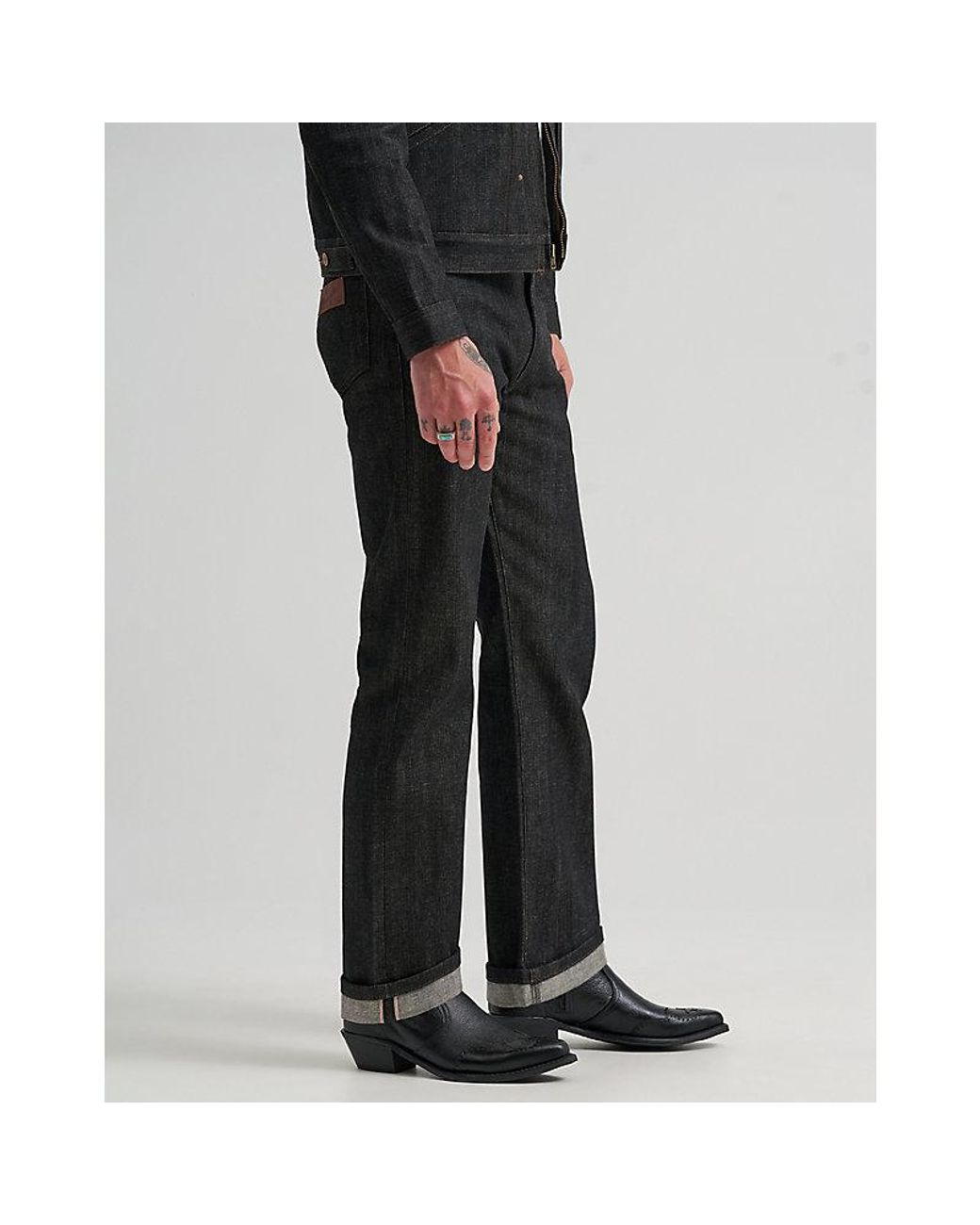 Wrangler Black Bell 13Mwz Original Cowboy Cut Jean Size 29 X32 for men