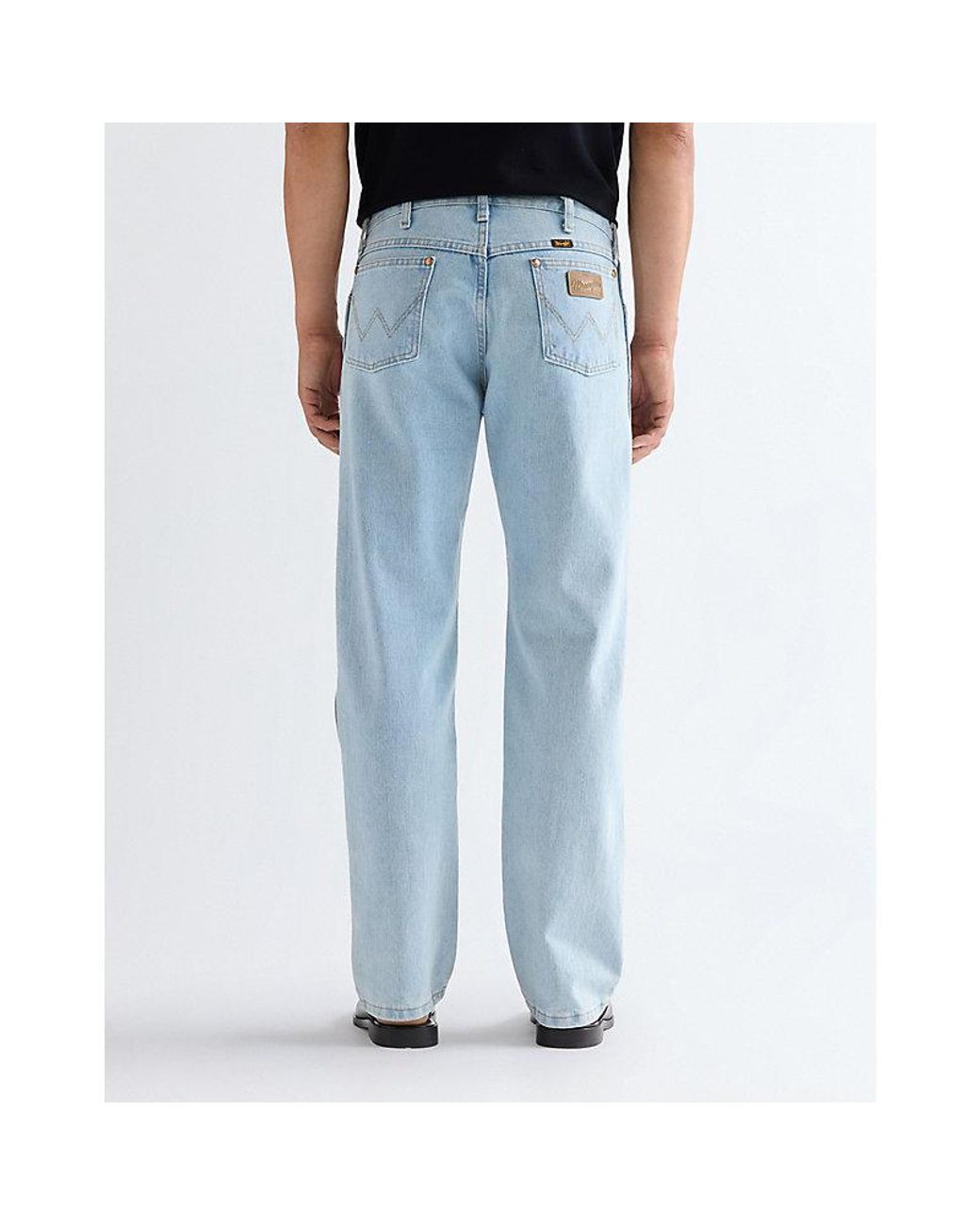 Wrangler Blue 13Mwz Original Cowboy Cut Jean Size 27 X32 for men