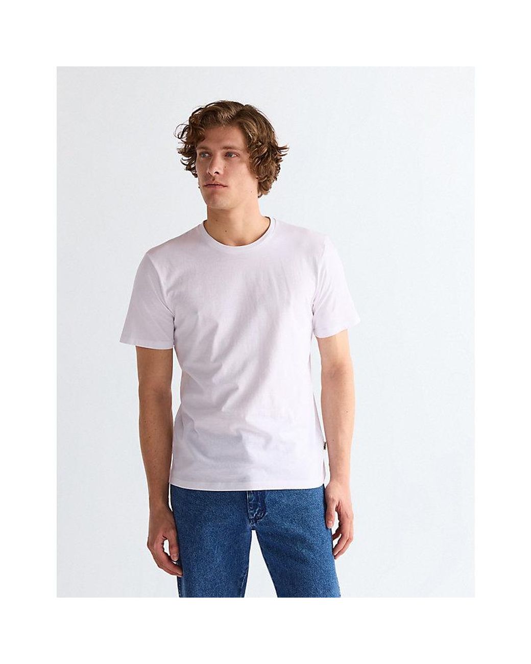 Wrangler Blue Three-Pack Regular Tees for men