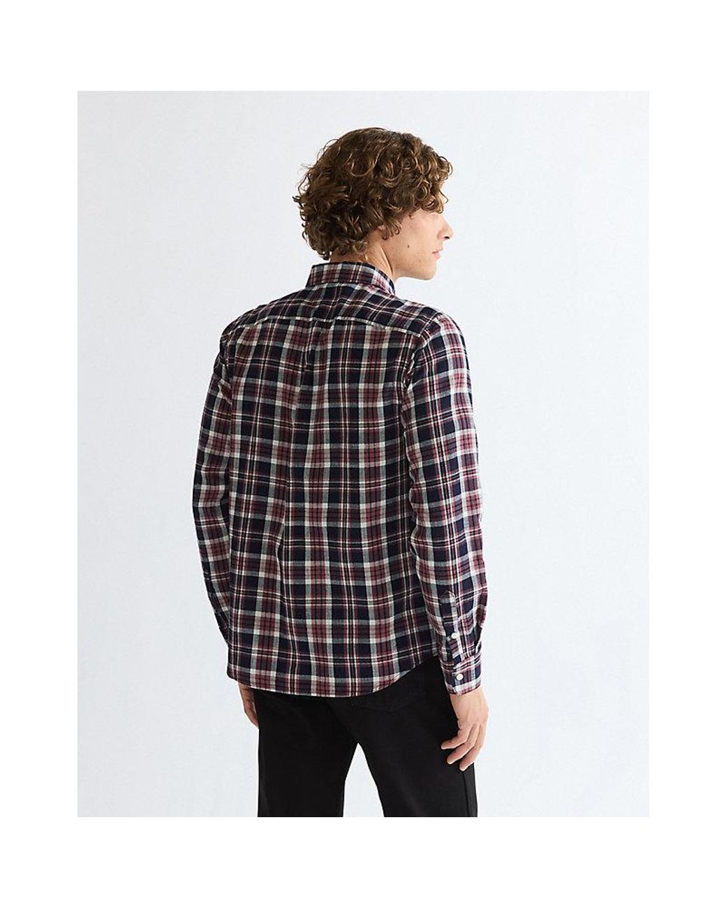 Wrangler Black Regular One Pocket Shirt for men