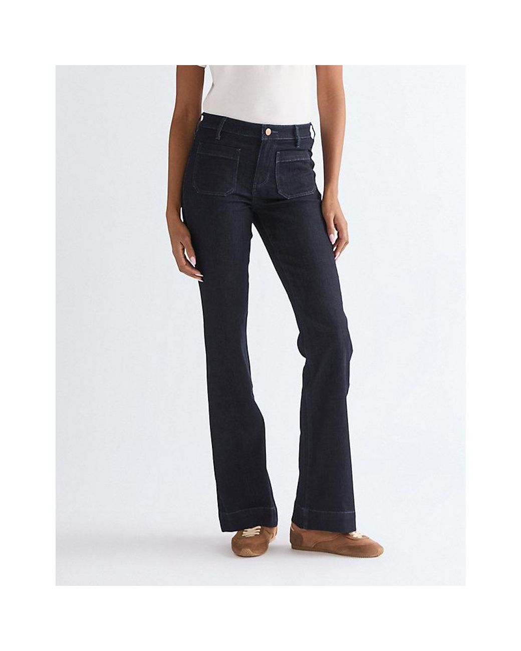 Wrangler Blue Flare Jean Size 24 X30