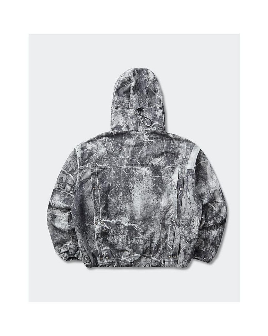Wrangler Gray X Roa Volano Jacket for men