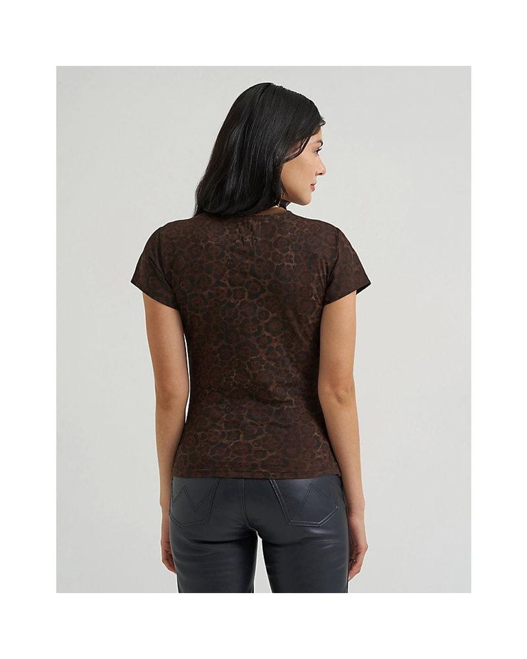 Wrangler Black Lainey Wilson X Rodeo Nights Tee