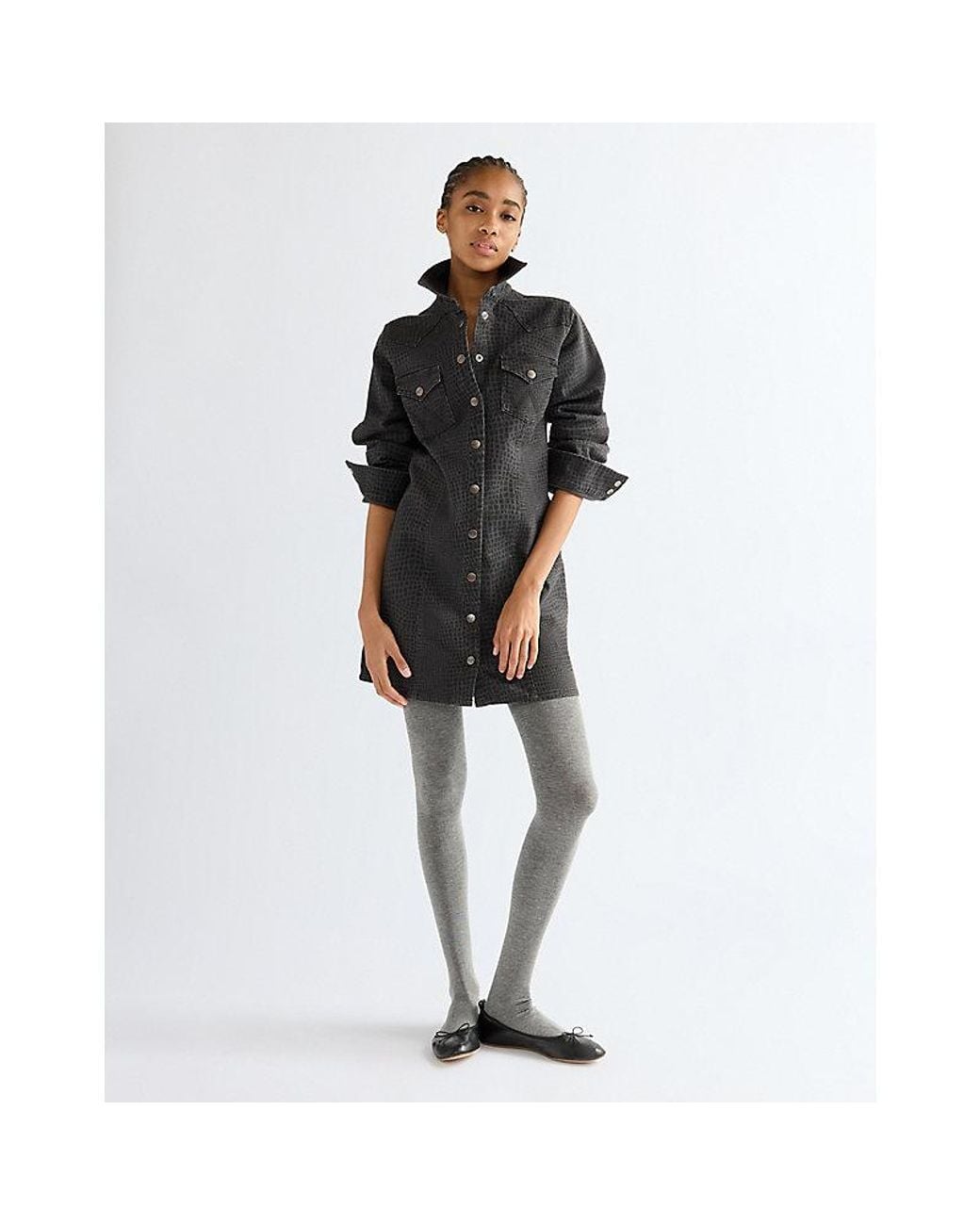 Wrangler Multicolor Slim Barrel Sleeve Dress