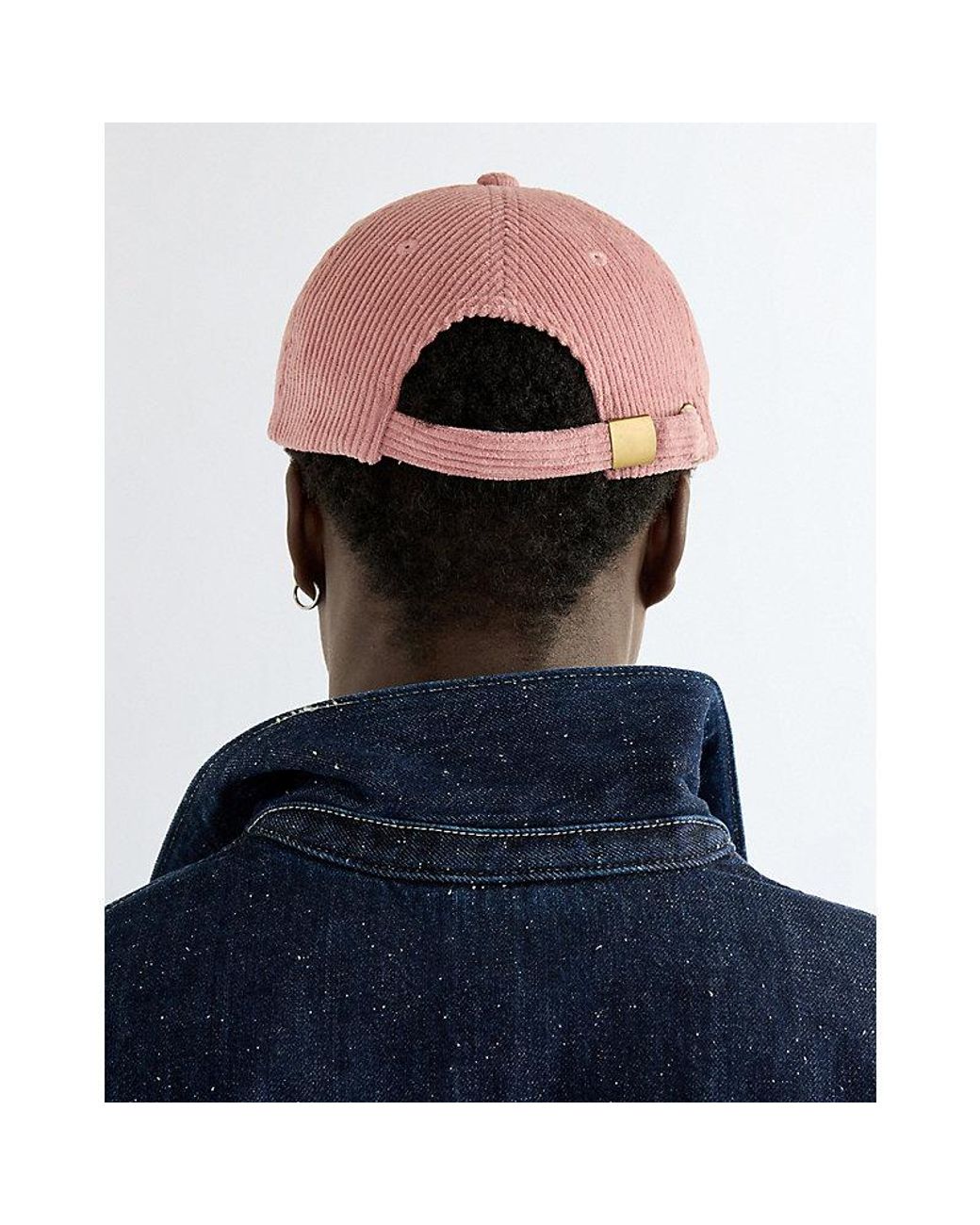 Wrangler Corduroy Cap Größe in Blue für Herren