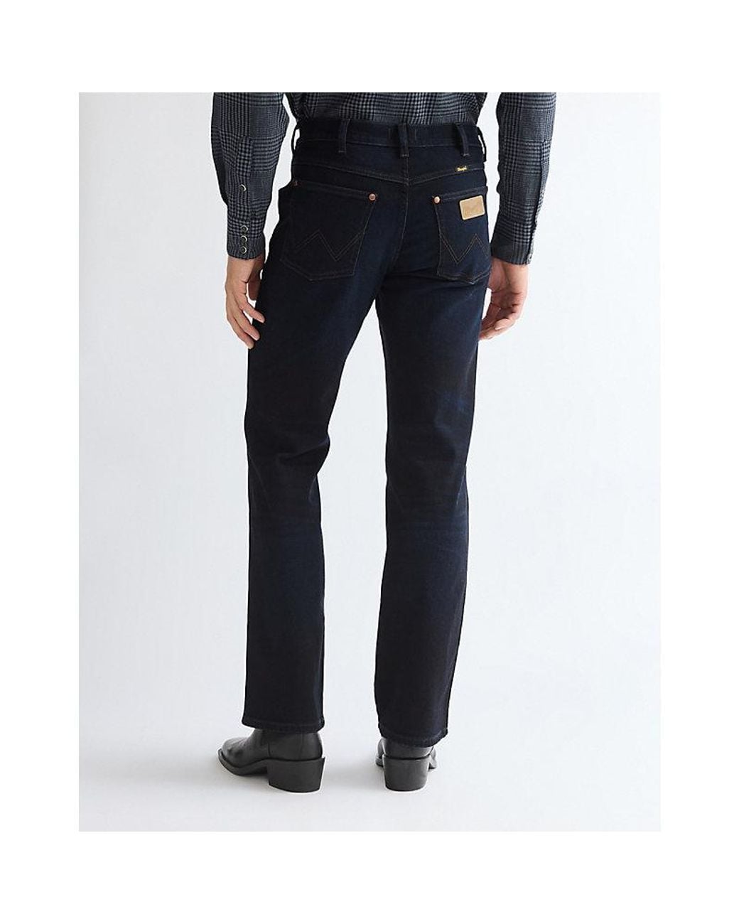 Wrangler Blue Wrancher Bootcut Jean Size 28 X32 for men