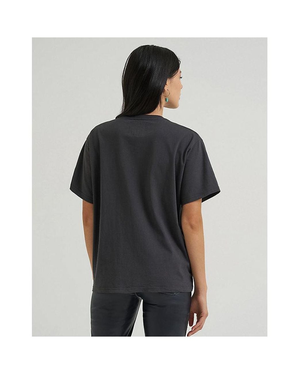 Wrangler Black Lainey Wilson X Golden Tex Tee