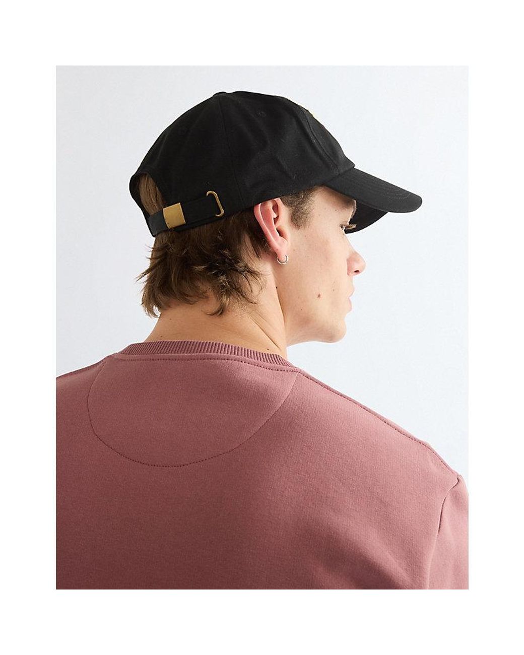 Wrangler Black Garage Cap for men