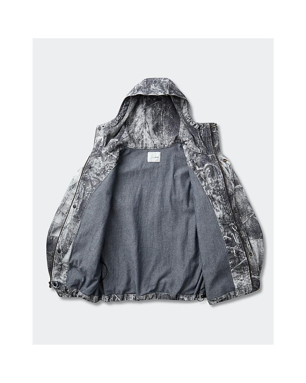 Wrangler Gray X Roa Volano Jacket for men