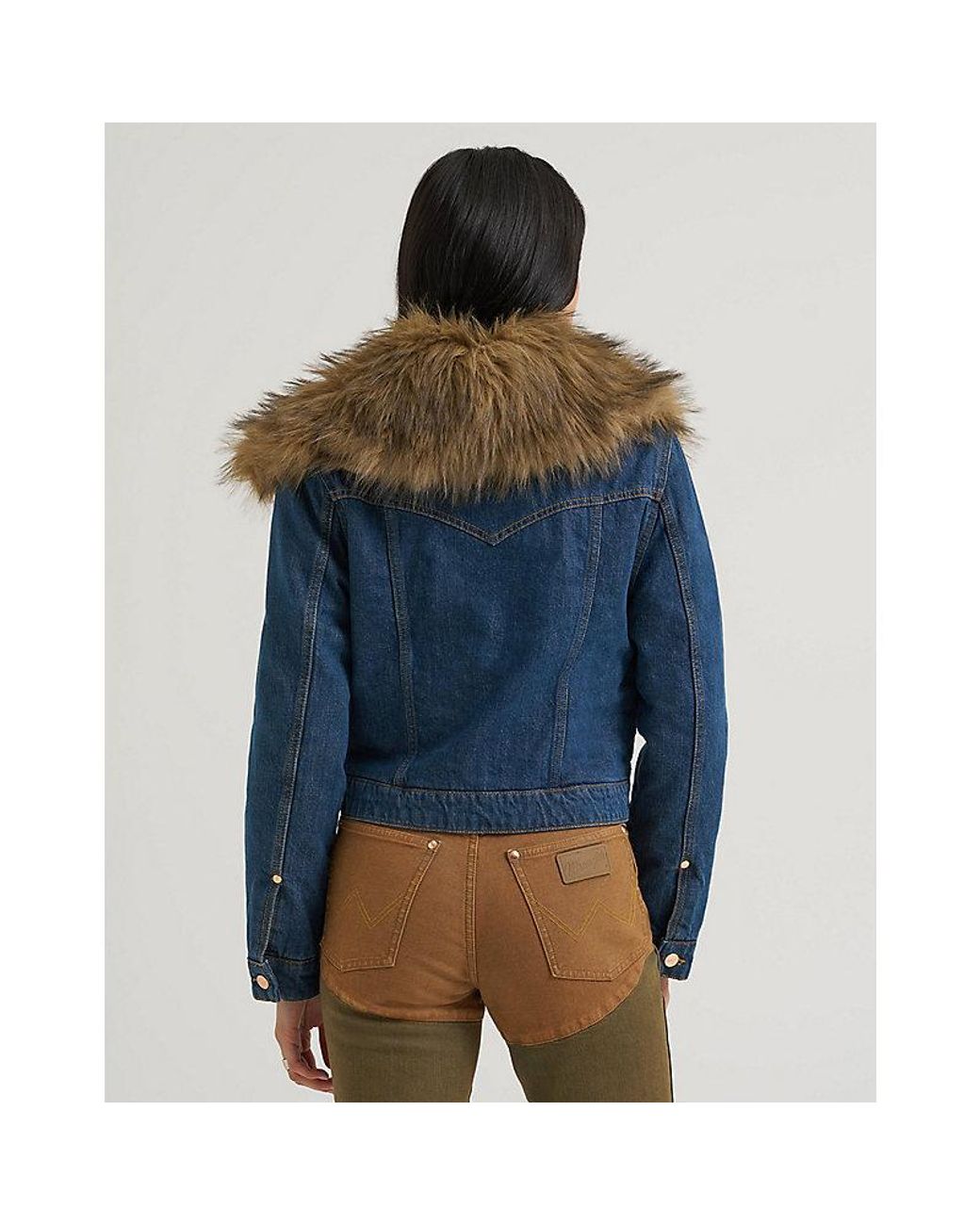 Wrangler Blue Lainey Wilson X Moto Jacket
