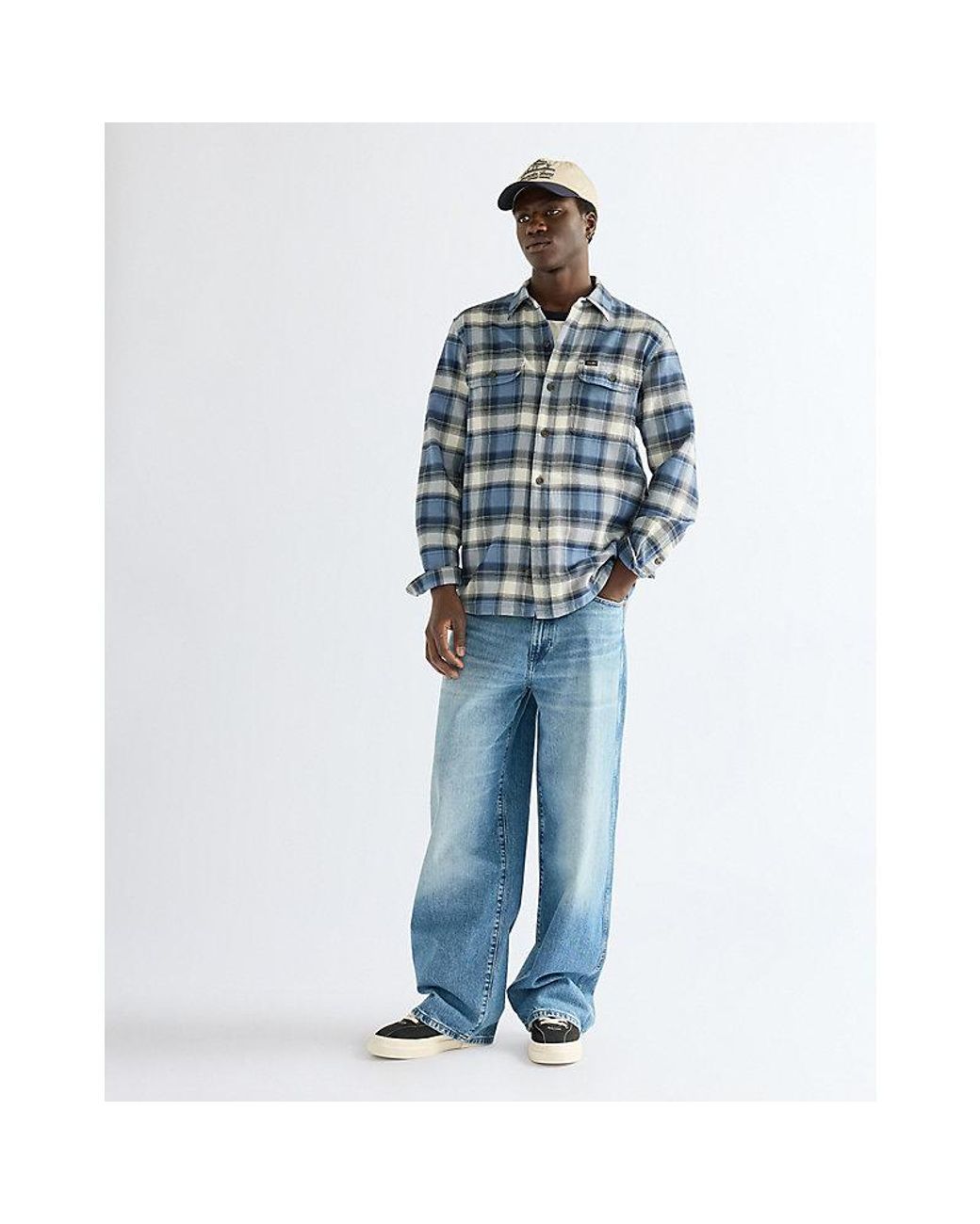 Wrangler Blue Sign Cap for men