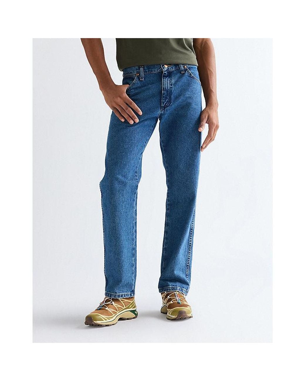 Wrangler Blue 13Mwz Original Cowboy Cut Jean Size 27 X32 for men