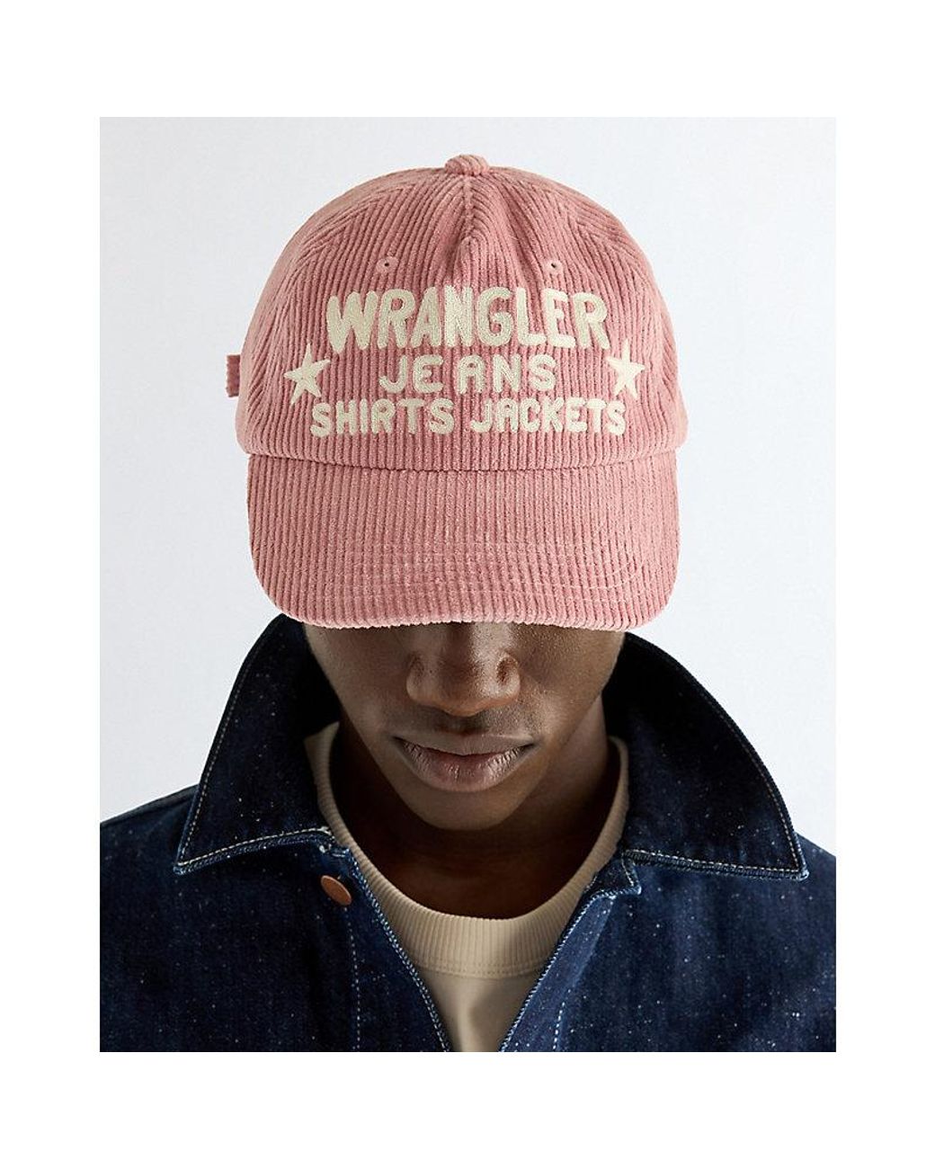 Wrangler Corduroy Cap Größe in Blue für Herren