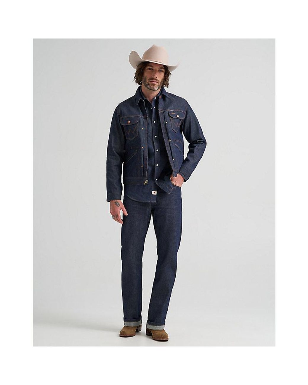 Wrangler Blue Bell Regular 11Mjz Jacket for men