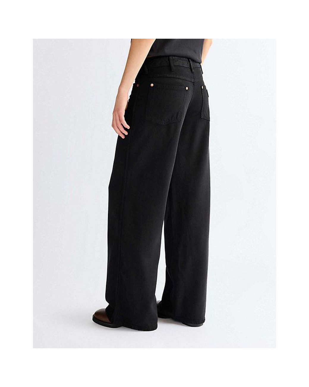 Wrangler Black World Wide Jean Size 24 X30