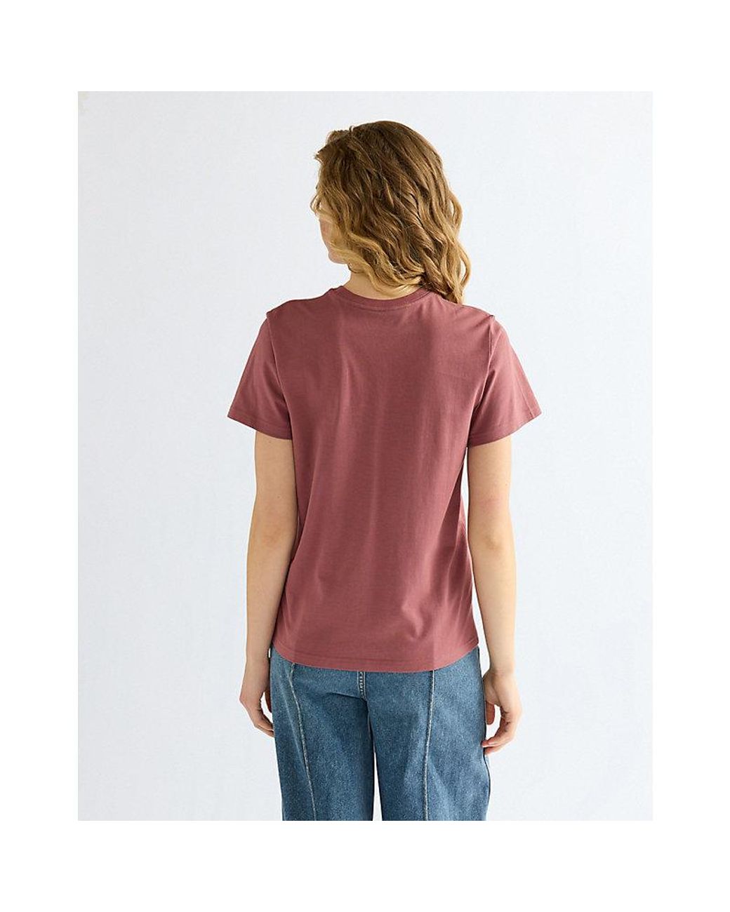 Wrangler Red Slim Sign Off Tee