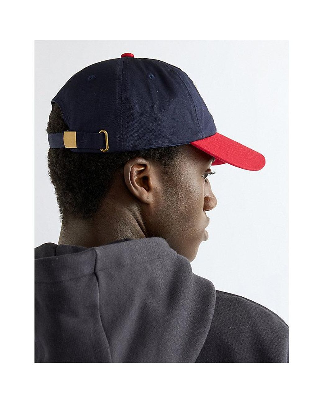 Wrangler Blue Sign Cap for men