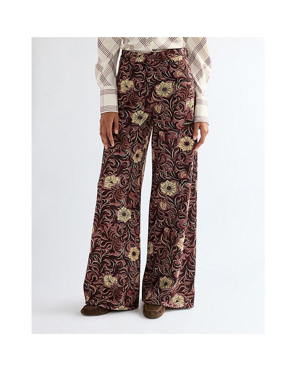 Wrangler Multicolor Canyon Loose Trousers Size 24 X30