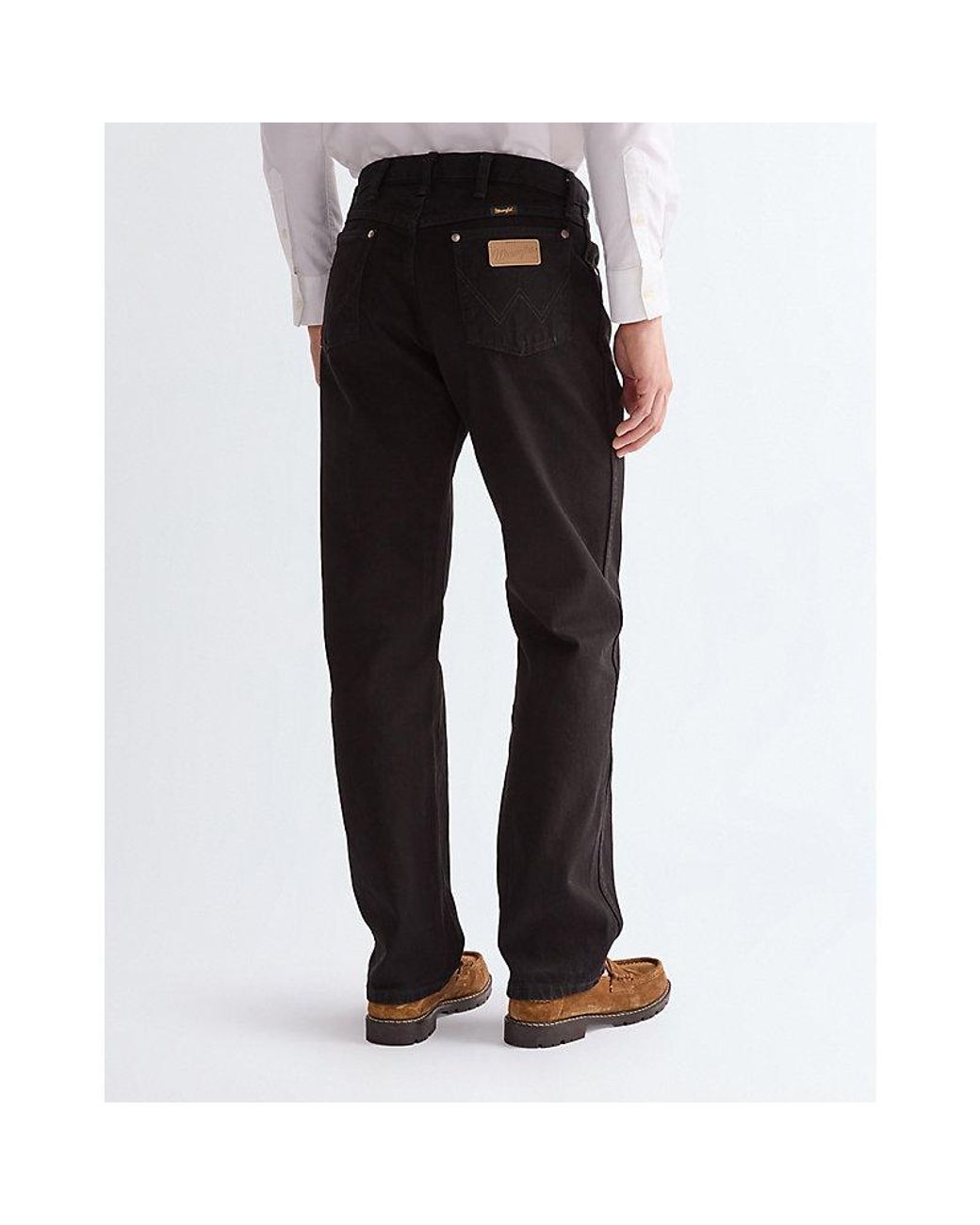 Wrangler Black 13Mwz Original Cowboy Cut Jean Size 27 X32 for men