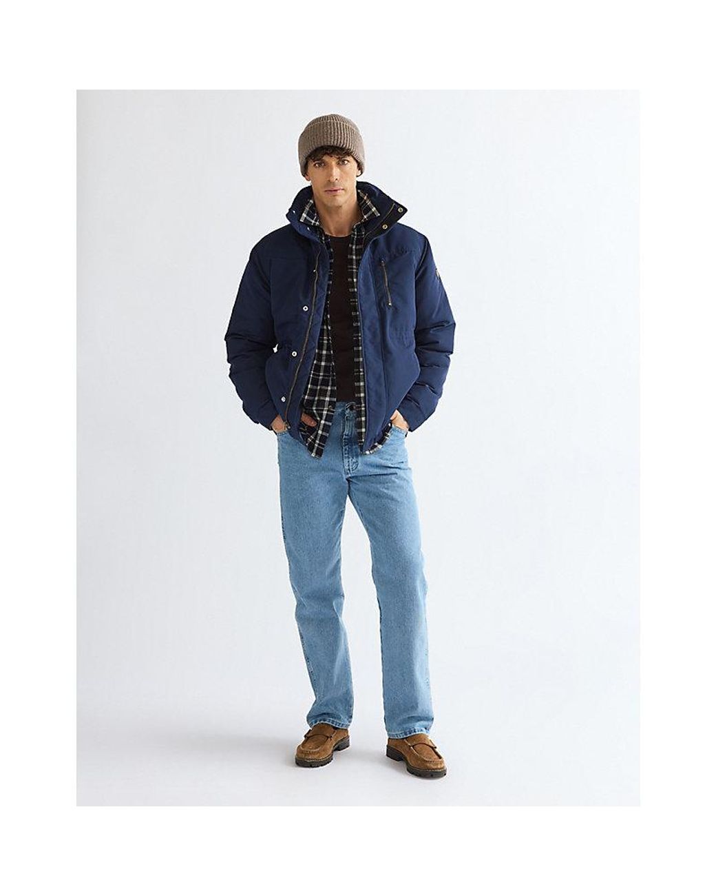 Wrangler Blue Regular Bodyguard Jacket for men