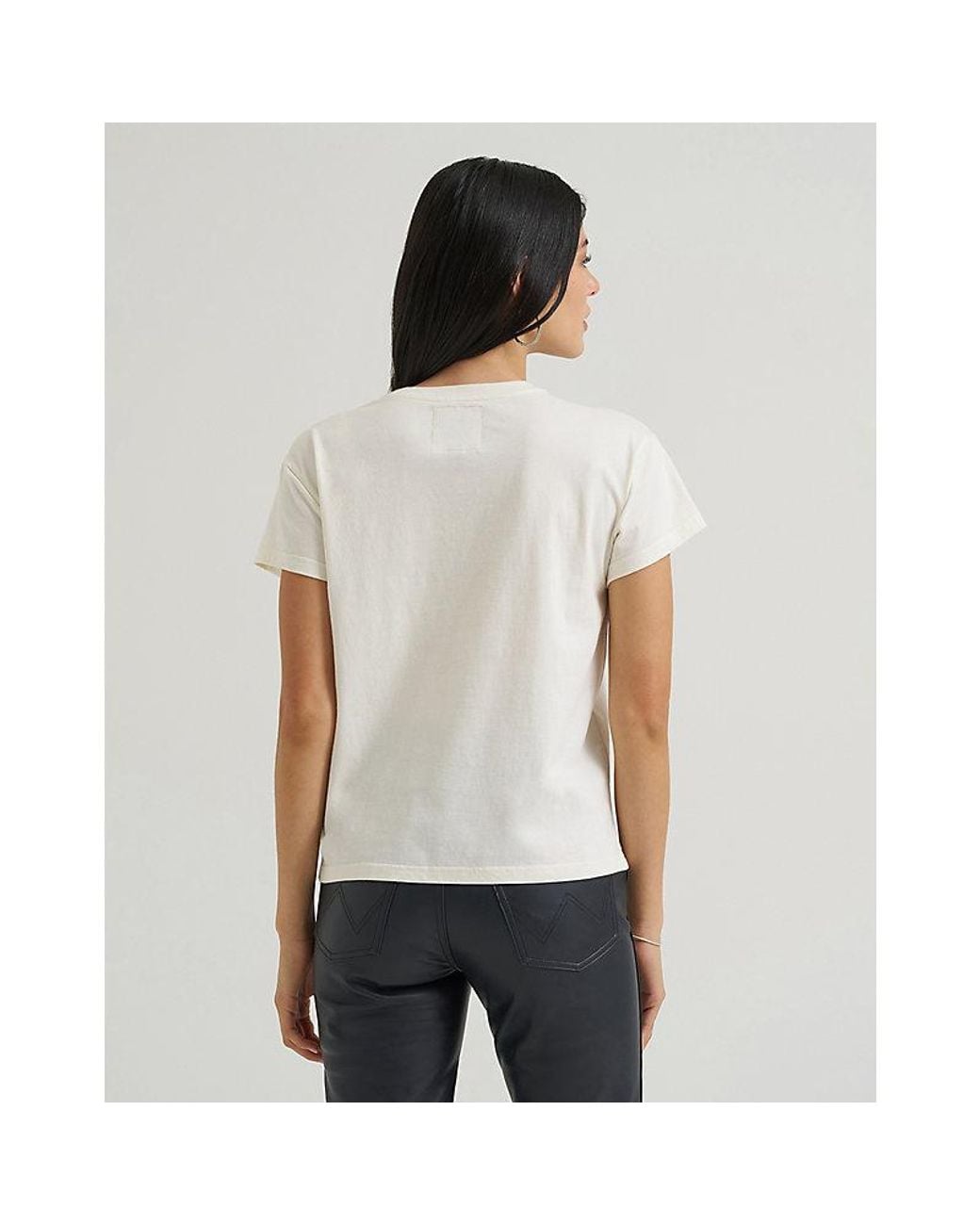 Wrangler Gray Lainey Wilson X Peace Love Cowboys Tee