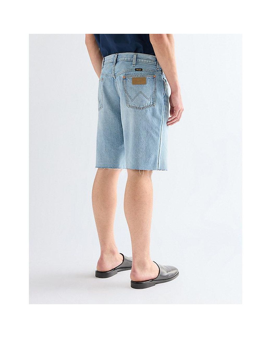 Wrangler Blue Cowboy Toughlite Short for men