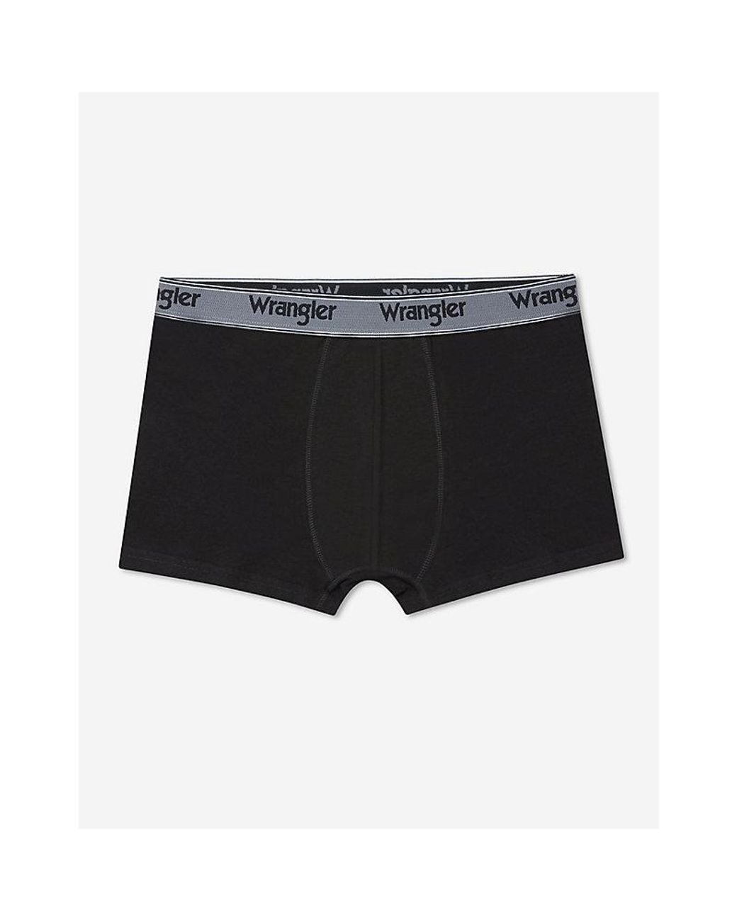 Wrangler Black 3-Pack Trunks for men