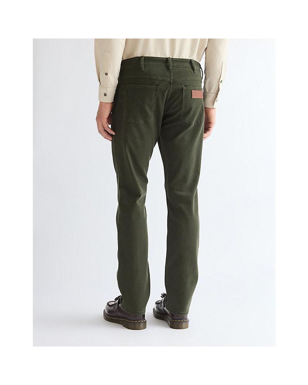 Wrangler Greensboro Straight Trousers Size 30 X30 for men