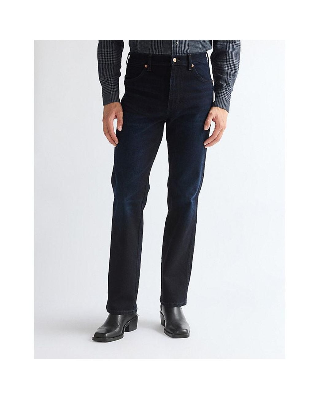 Wrangler Blue Wrancher Bootcut Jean Size 28 X32 for men